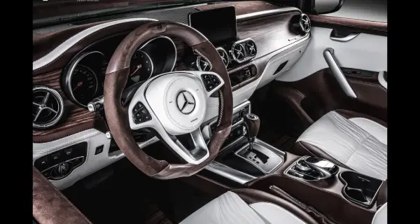 Luxury Trucks With Mercedes-Level Interiors