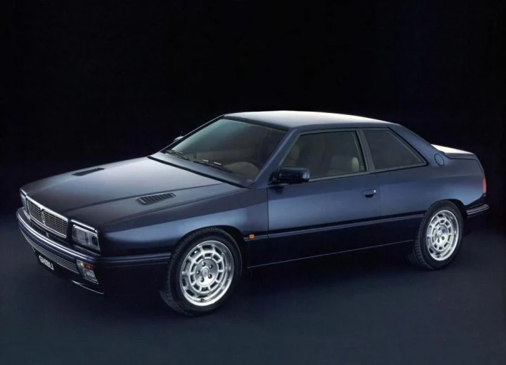 Maserati Ghibli II 2.0 Biturbo (1992–1997)