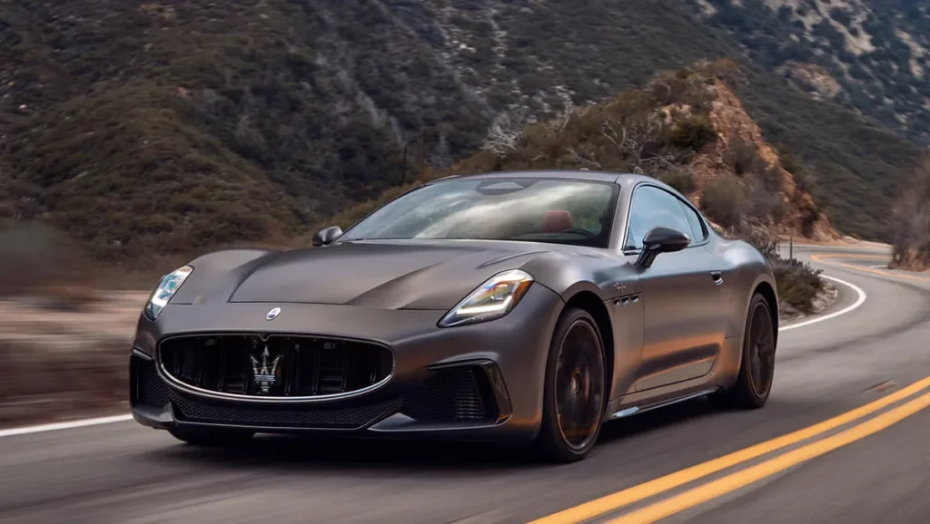 Maserati GranTurismo Trofeo