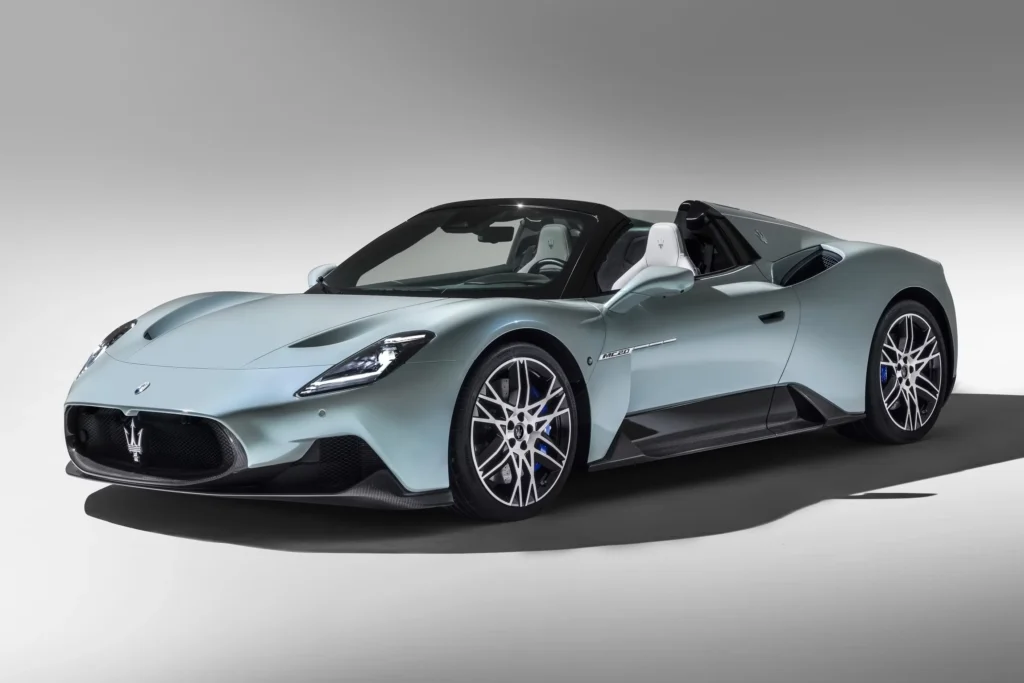 Maserati MC20 Cielo
