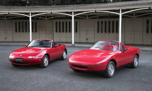 Mazda MX-5 Miata Oldest New Sports Car in America1