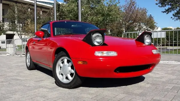Mazda MX-5 Miata Oldest New Sports Car in America3