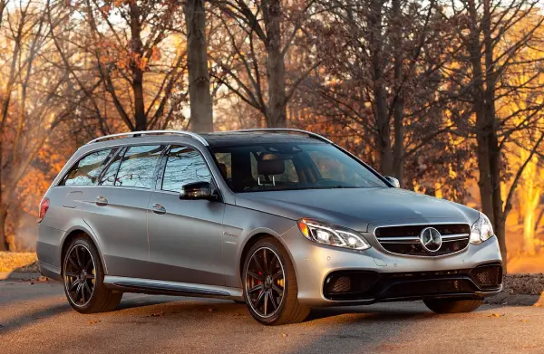 Mercedes Benz E63 AMG Estate