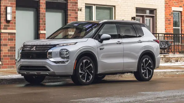 Mitsubishi Outlander Plug-In Hybrid