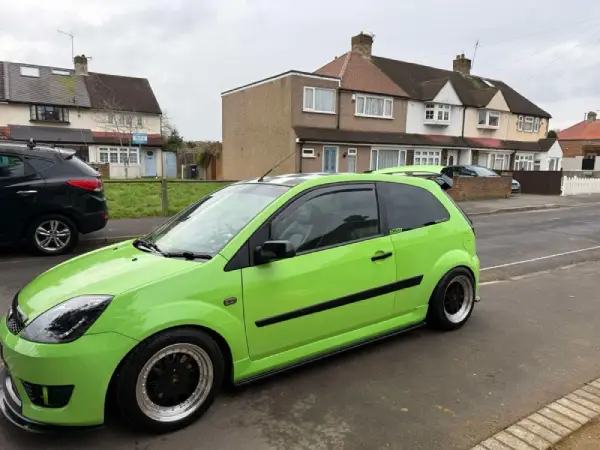 Mk6 Ford Fiesta ST