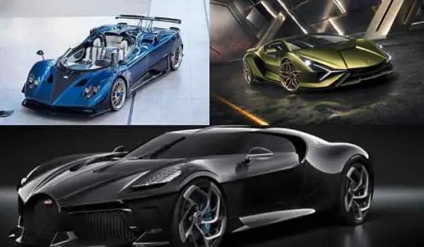 Most Beautiful Supercars Ever Made 1