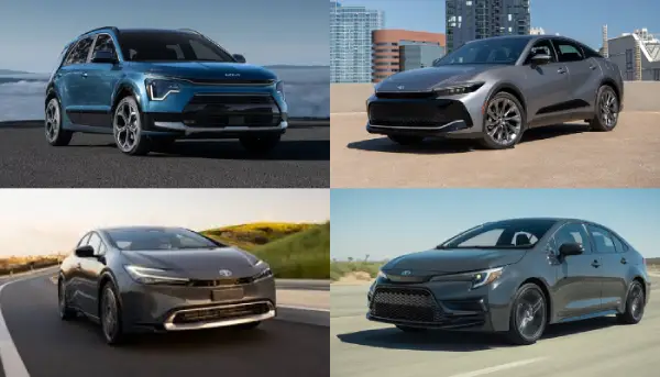 Most Fuel-Efficient Hybrids