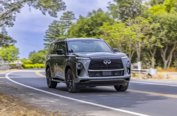 Most Reliable Luxury SUV USA 1