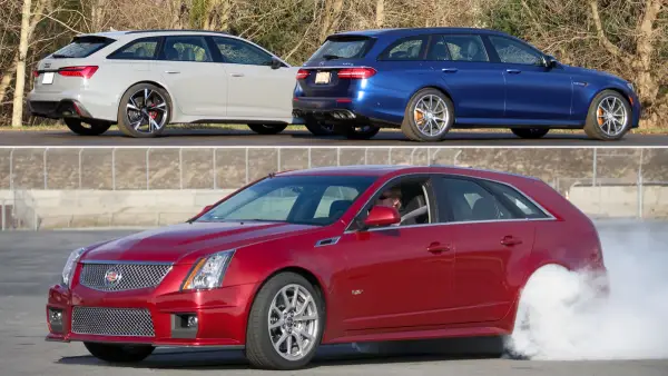 Performance Station Wagons 1