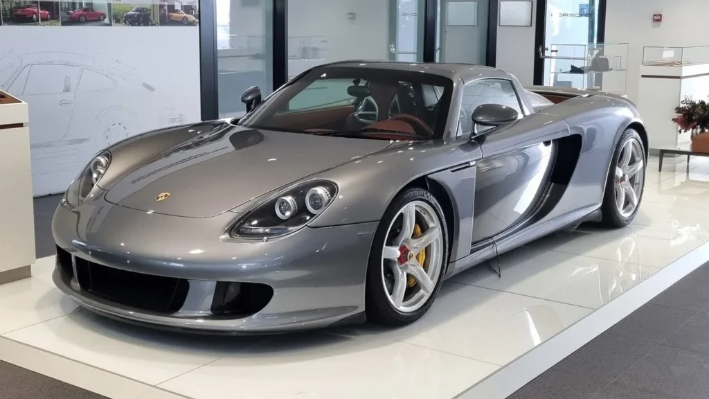 Porsche Carrera GT (2003–2006)