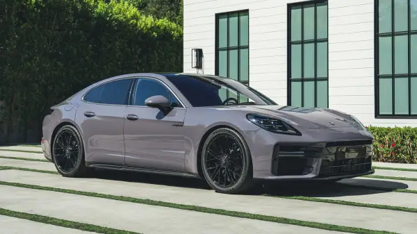 Porsche Panamera Turbo S E Hybrid
