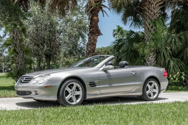 R230 Mercedes-Benz SL500
