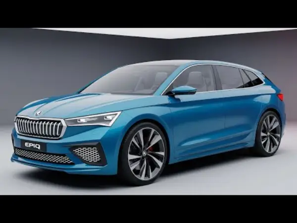 Skoda Epiq Electric SUV 1