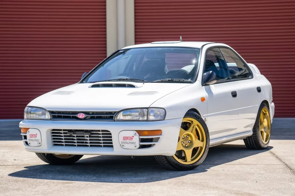 Subaru Impreza WRX STI type RA (1995–1996, JDM import)