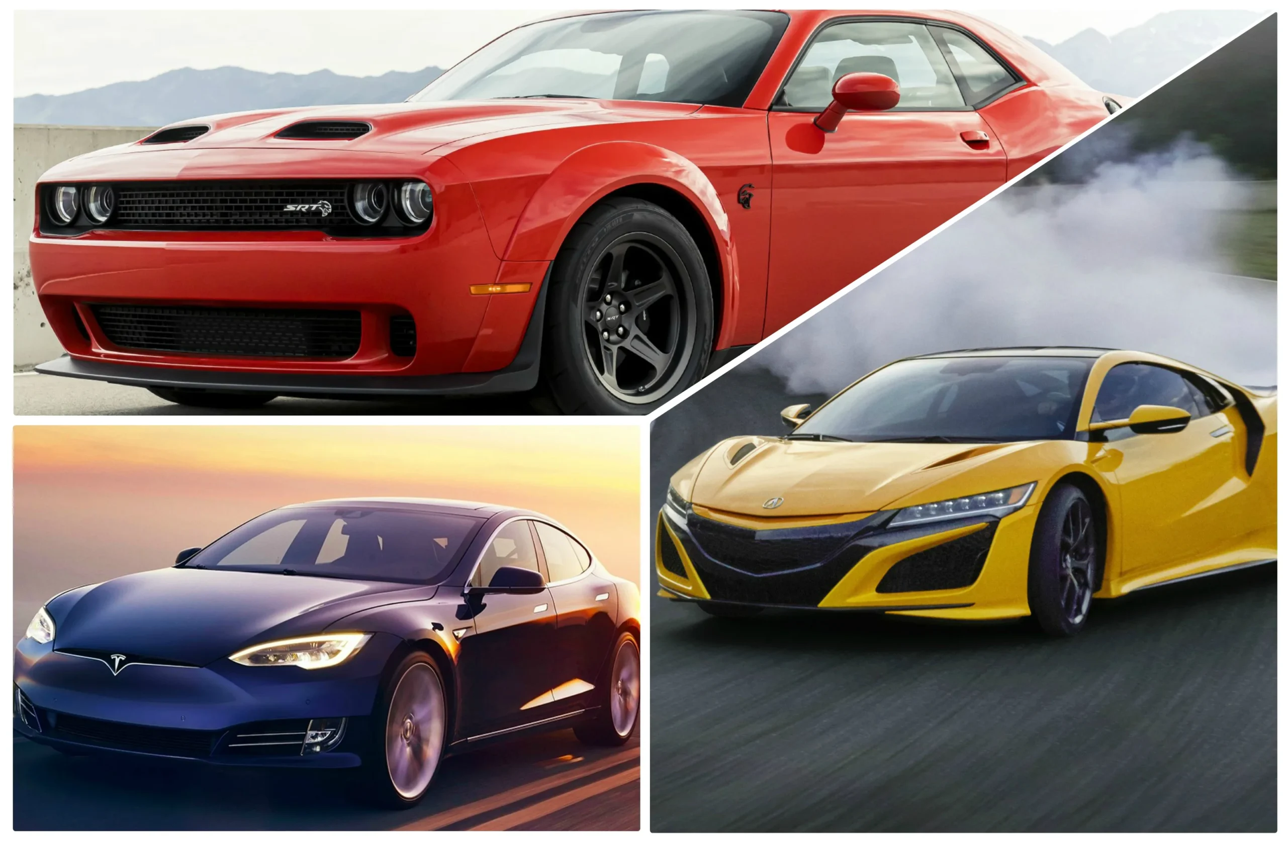 Top 10 Fast American Cars