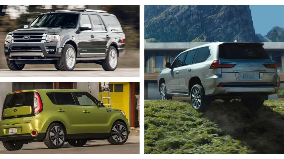 Top 10 reliable American SUVs