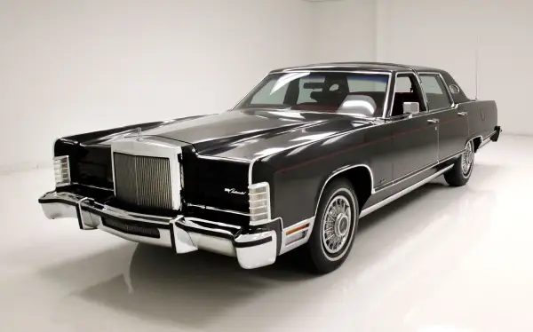 Town Car Lincoln Continental