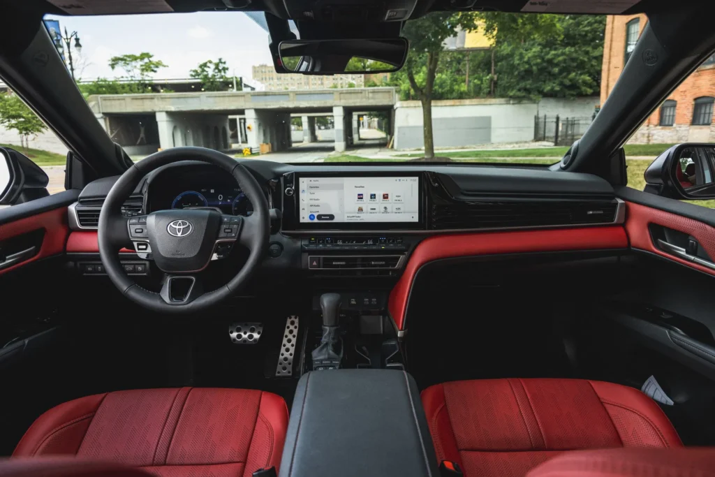 Toyota Camry Hybrid Sedan interior
