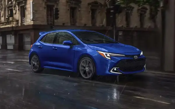 Toyota Corolla Hatchback