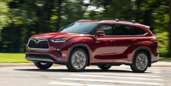 Toyota Highlander Hybrid