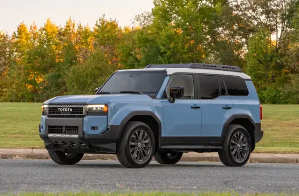 Toyota Land Cruiser 2025-2