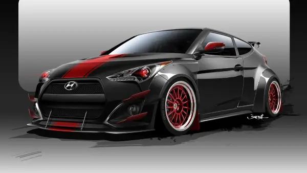 Veloster Turbo from Hyundai