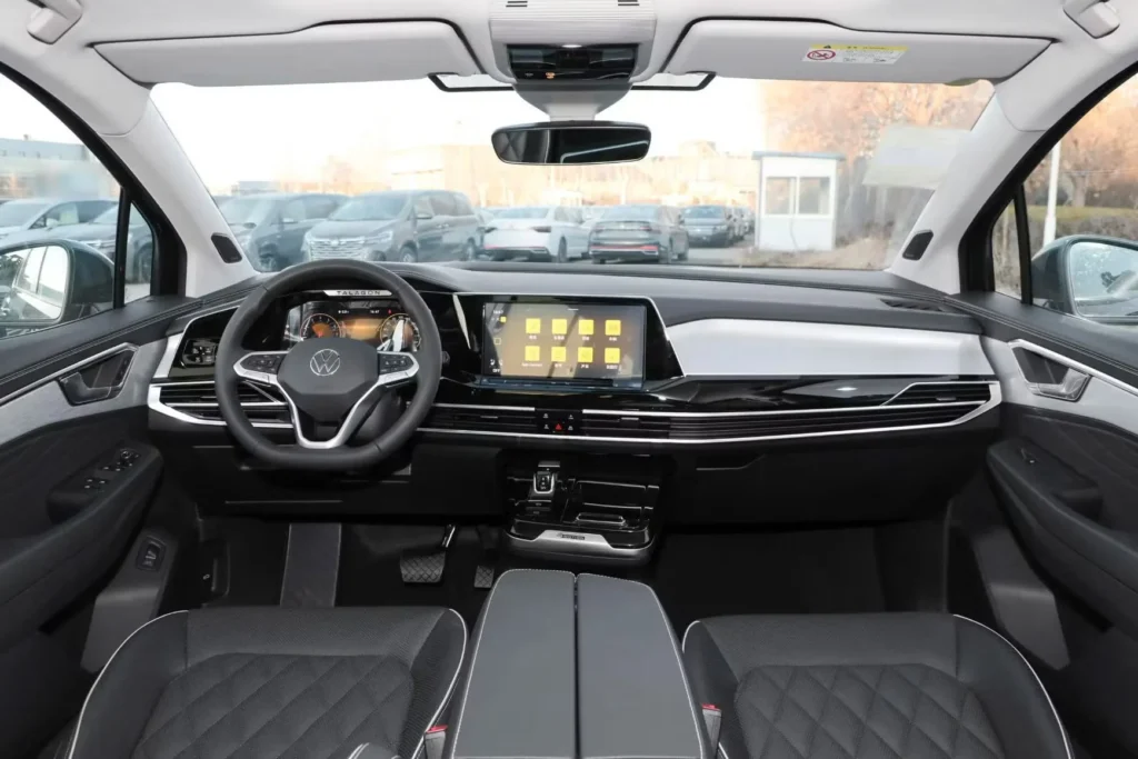 Volkswagen’s cheapest electric SUV interior