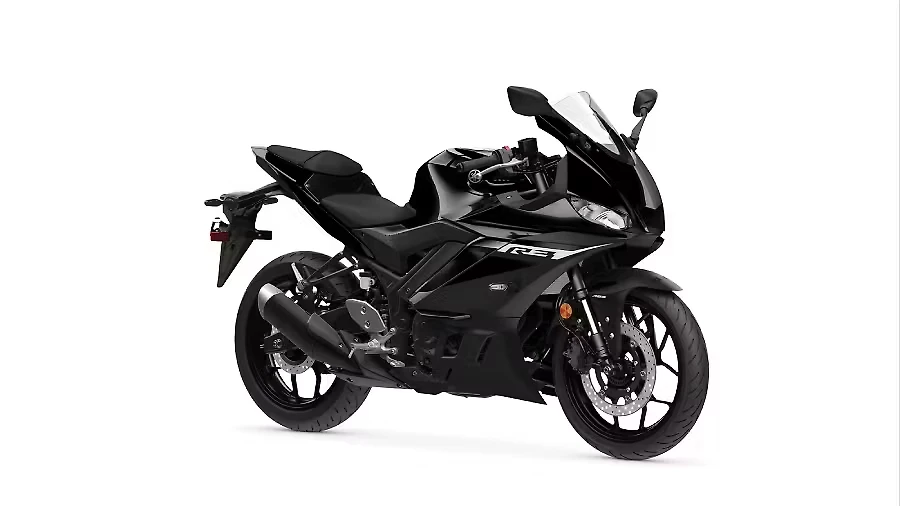 Yamaha YZF-R3 – 110 mph