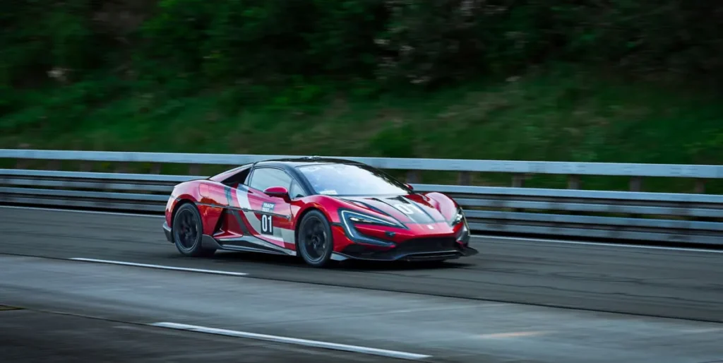 Yangwang U9 Song Edition