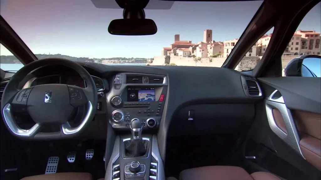 citroën ds5 (2015) interiors 