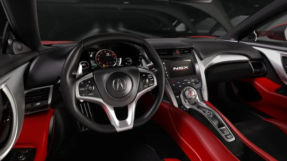 honda nsx interior