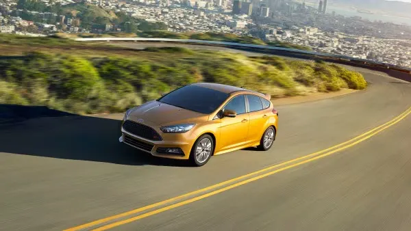 2018 Ford attention ST