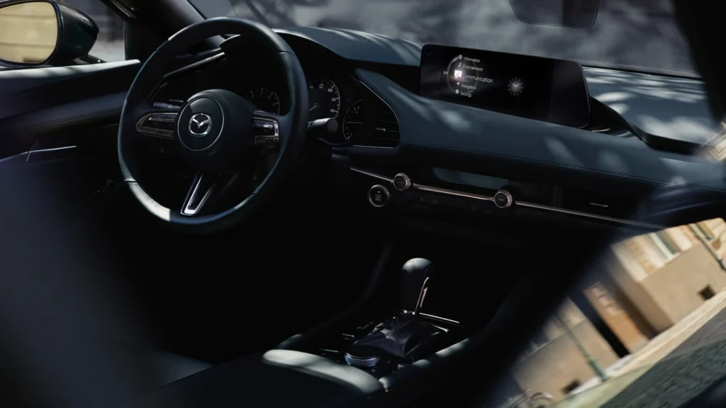 2026 mazda 3 interior
