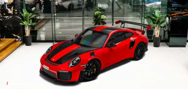 211 mph Porsche 911 GT2 RS