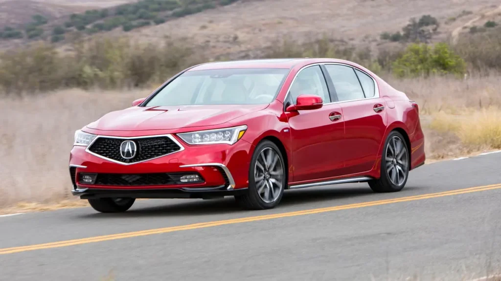 Acura RLX pastime Hybrid