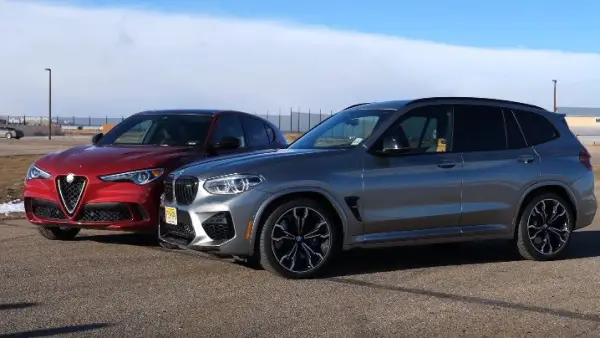 Alfa Romeo Stelvio Quadrifoglio vs BMW X3-3