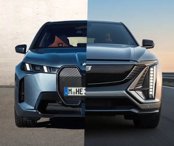 Cadillac Lyriq vs BMW