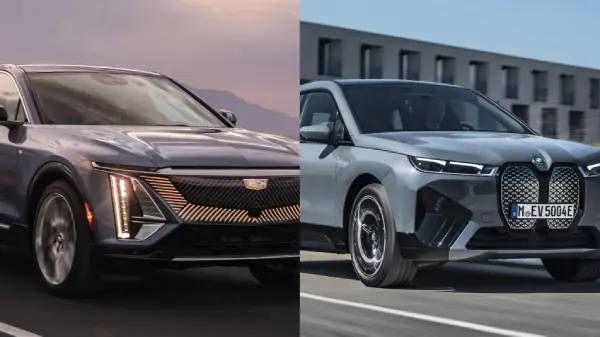 Cadillac vs BMW iX