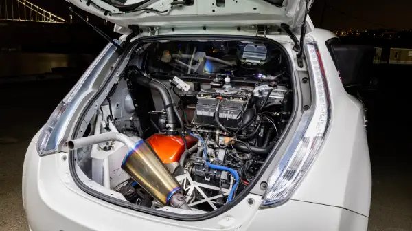 Electric Propulsion Nissan Leaf