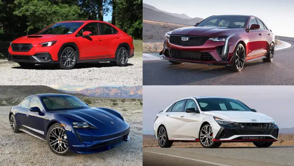 Family Sedans That Drive Like Sports Cars 2025