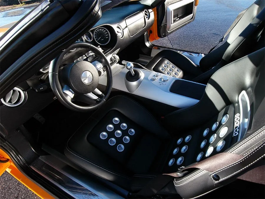 Ford GTX1 interior