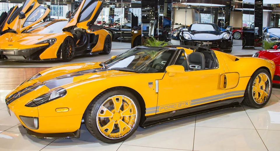 Ford GTX1 luxury car