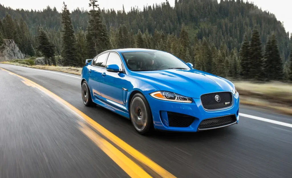Jaguar XFR-S