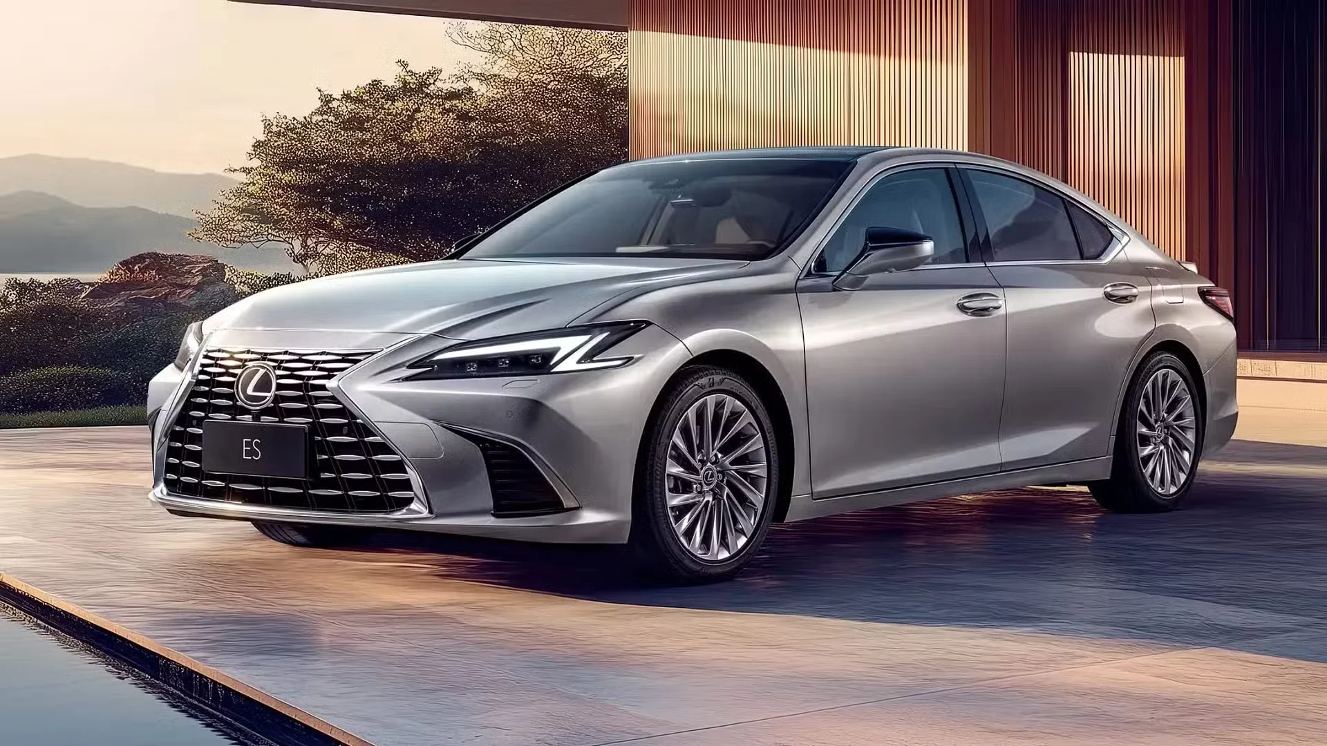 Lexus ES 2025