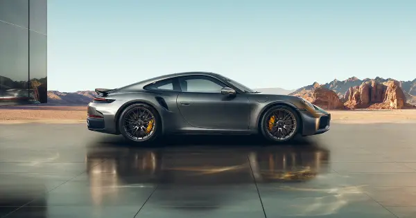 Porsche 911 Turbo S (992)
