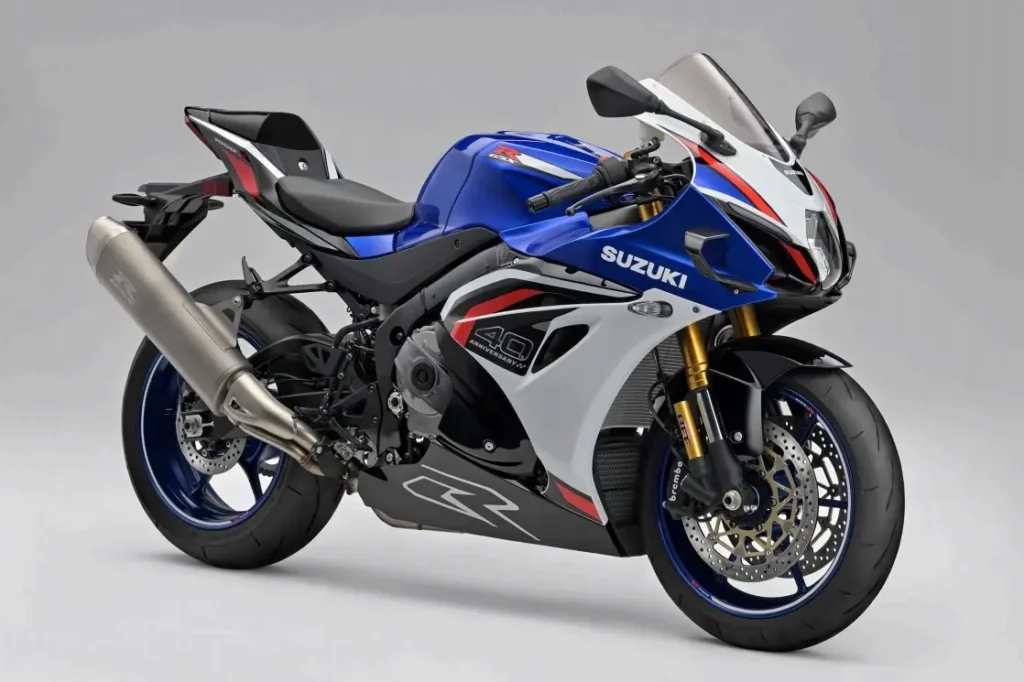 Supersport motorcycles