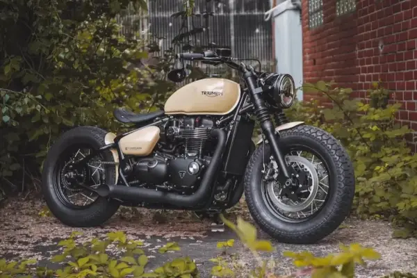 Triumph Bonneville Bobber