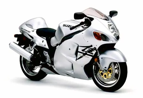 2000 Suzuki Hayabusa