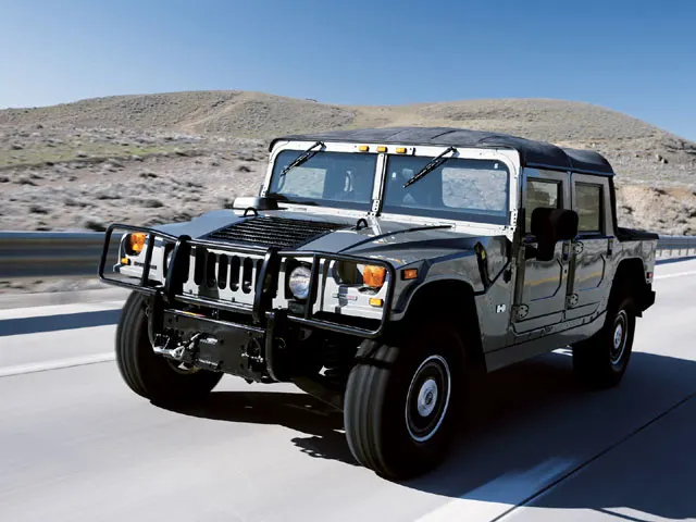 2006 Hummer H1 Alpha