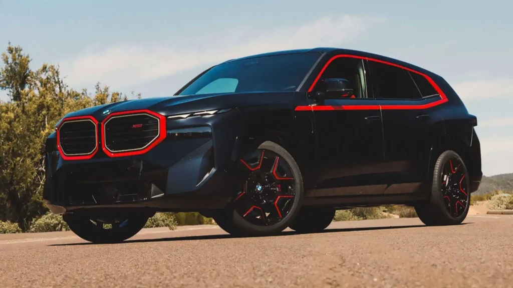 2025 BMW XM Label Red